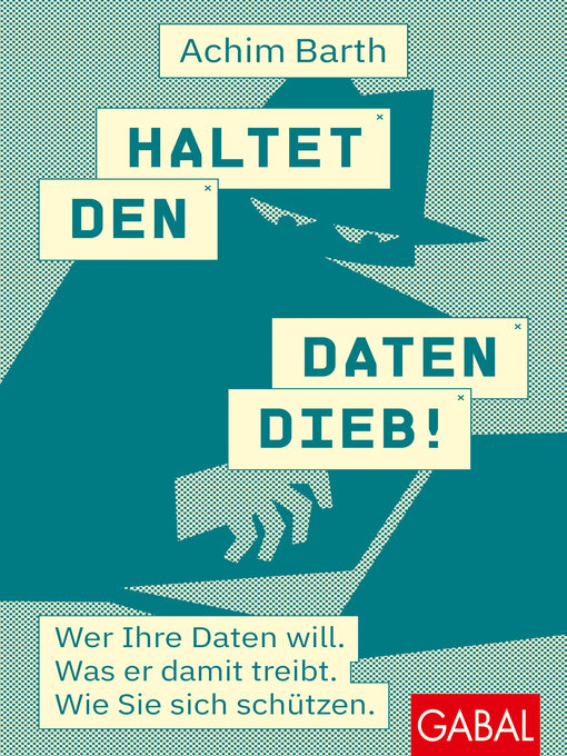 Cover image for Haltet den Datendieb!